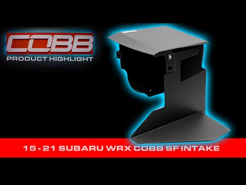 COBB Tuning - Product Highlight - SF Intake System for Subaru 2015 - 2021 WRX