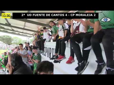 PARTE 2 UD FUENTE DE CANTOS - CP MORALEJA   (22-05-2022)