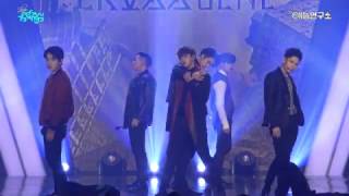 [예능연구소 직캠] 크로스진 블랙 오어 화이트 @쇼!음악중심_20170218 Black or White CROSS GENE