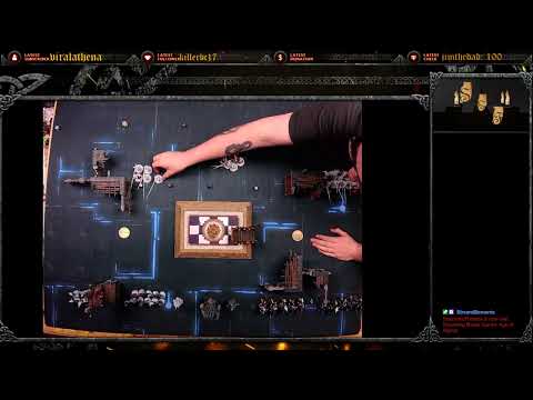 Age of Sigmar Nighthaunt Vs Lumineth