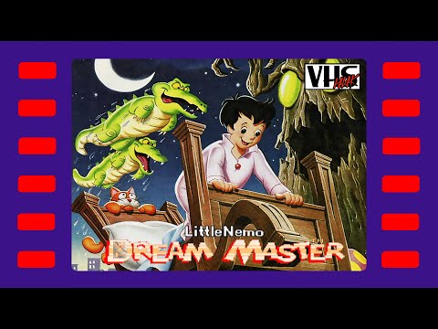Little Nemo: The Dream Master 📼 Прохождение | Стрим 📼 Малыш Немо