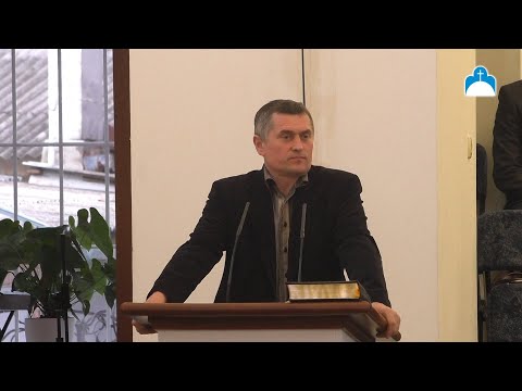 "Не потеряй Иисуса" / Владимир Кравченков - Проповедь ЕХБ
