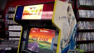 Taito's 1988 Chase H.Q. Arcade Game - Still Working After All These Years, Baby