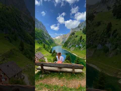 📍 Fälensee, Switzerland 🇨🇭Follow us for daily Swiss Content 🇨🇭