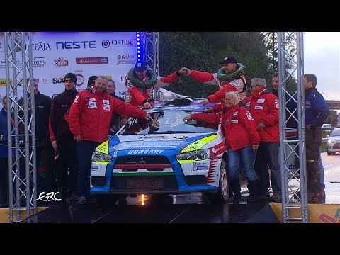 Rally Liepāja 2017 - ERC2 Highlights LEG2