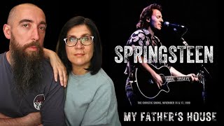 Bruce Springsteen - My Father's House (REACTION) with my wife