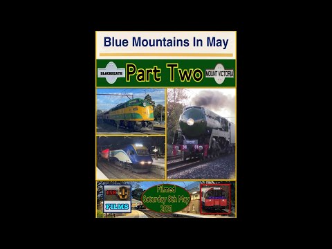 158F: Blue Mountains In May - Part Two (08/05/21)