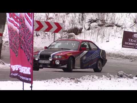 Darvit Walimska Zimówka 2018 - Jarosław Niedźwiecki / Mirosław Jakubowski -  BMW E36