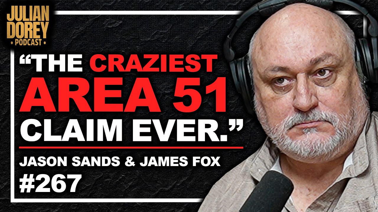 Biggest UFO Area 51 Whistleblower since Bob Lazar CONFRONTED | Jason Sands & James Fox • 267