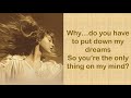 TELL ME WHY - Taylor Swift (Taylor's Version) (Lyrics)