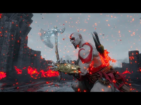 GOD KILLER BUILD! God of War Ragnarok Valhalla Leviathan Axe Path (Show Me Mastery)