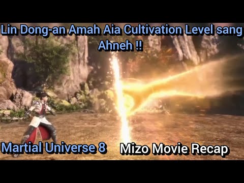 Lin Dong VS Wan yan | Martial Universe 8 | mizo movie recap | Donghua mizo | anime mizo animation