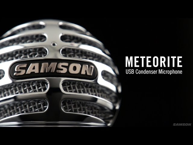 Video Teaser für Meteorite - USB Condenser Microphone