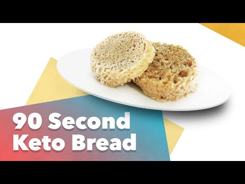 90 Second Keto Bread Recipe