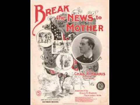 Shannon Four - Break The News To Mother 1917 Spanish American War