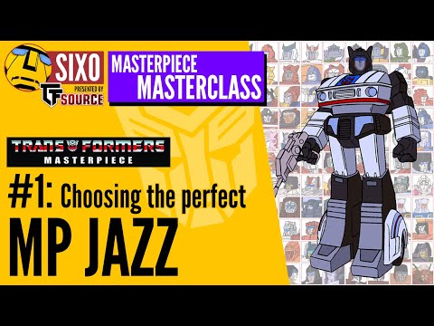 MASTERPIECE MASTERCLASS #1: Transformers G1 Jazz