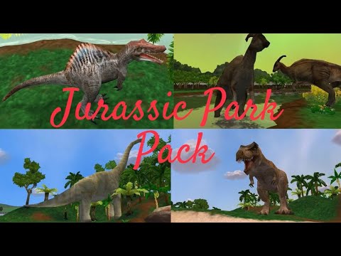 Jurassic Park Pack: Zoo Tycoon 2 Mod Showcase