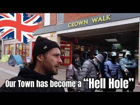 How did this UK Town become a "Knife Crime Ridden Hell Hole" - Troubles In Taunton