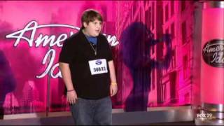 American Idol 10 - Jacee Badeaux - New Orleans Auditions