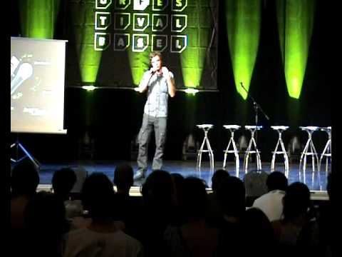 JKF Basel 2009 - Political Poetry Slam: Nico Herzig in Finalrunde