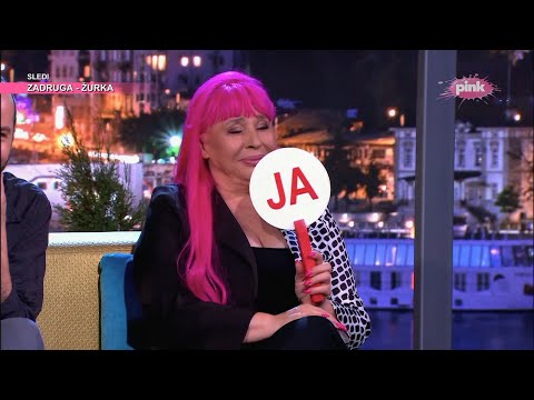 Koliko Dobro Se Poznaju - Zorica Brunclik i Kemiš (Ami G Show S14)