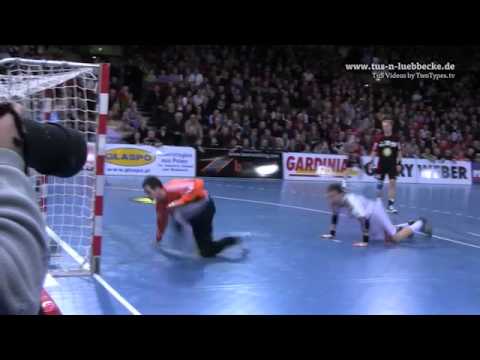 TuS N Lübbecke D021 Spiel SG Magdeburg by twotypes tv