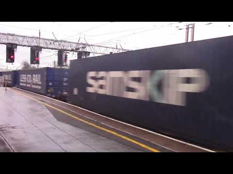 4S43 Daventry to Mossend