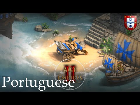 Portuguese theme - Age of Empires II DE