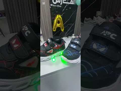 كوتشى مرن اولادى رسوم كرتونية سبايدر مان يحبها الاطفال وبينور