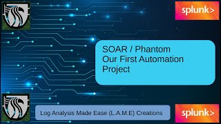 Intro to Splunk SOAR Phantom | Automating Messages in Splunk