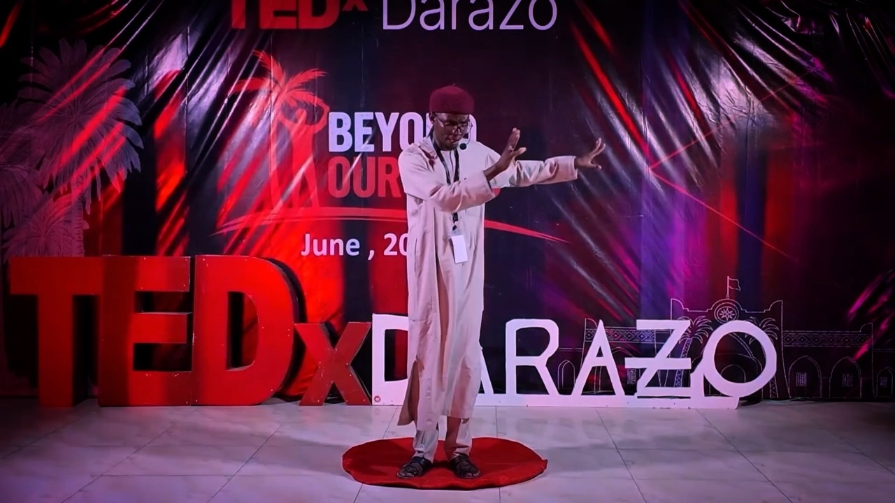 Education, Man and Society | Dr. Yusuf Abdu Yusuf | TEDxDarazo