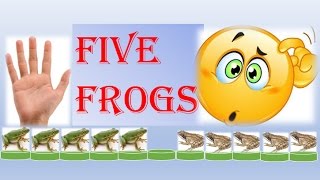 Jumping frog game (when 5 frogs on each side)