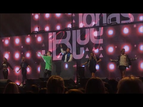 Jonas Blue and HRVY - Younger @ Hits Radio Live Manchester