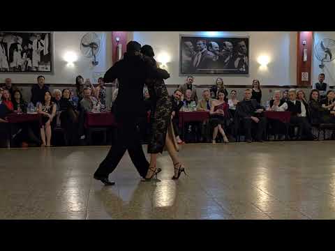 Roxana Suarez y Dante Sanchez 2/3 La Baldosa