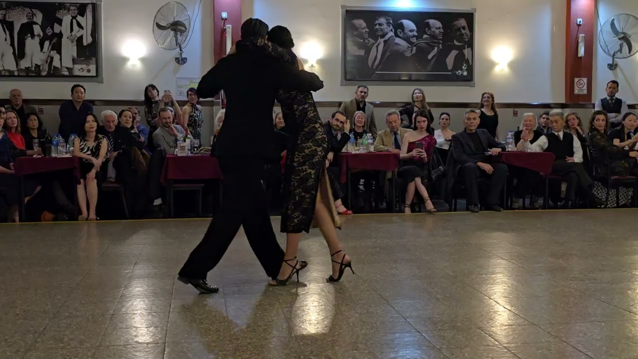 Roxana Suarez y Dante Sanchez 2/3 La Baldosa