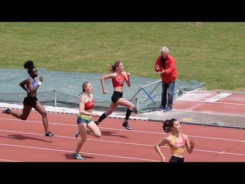 200m SEF (série 1) - Finale Interclubs 2019 à Toulouse