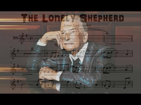 THE LONELY SHEPHERD - Accompaniment (Bb) - (James Last version)