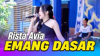 Download lagu Emang Dasar - Rista Avia Penyu Music Live Sman 1 Loceret Nganjuk mp3