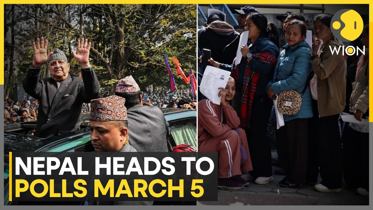 Nepal Elections: Nepal Heading For The First Post-Uprising Election | WION World News