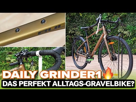 🚴‍♂️🔥 Bulls Daily Grinder 1 – Das perfekte Gravelbike für Alltag & Abenteuer!