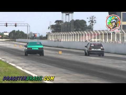 Gol turbo DT-B Vilson Ferreira - 5ª etapa Paranaense de Arrancada 2011