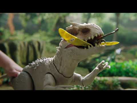 Jurassic World Destroy and Devour Indominus Rex | Mattel UK