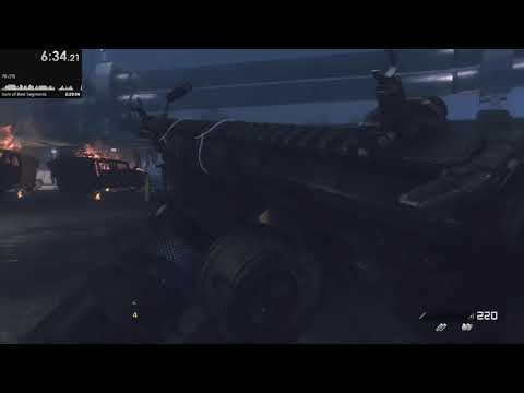 COD: Ghosts - End of the Line - 7:49.58