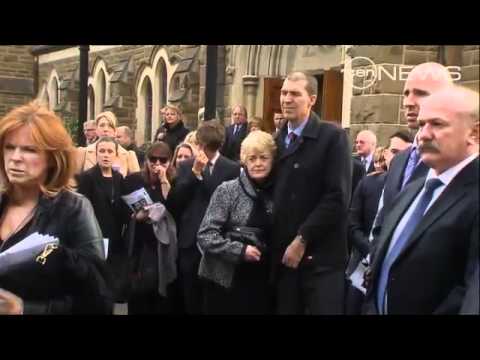 A champion's funeral