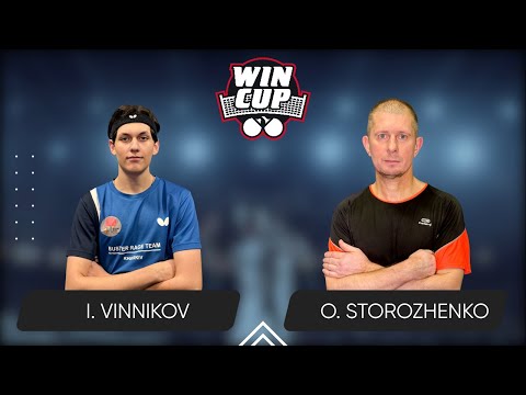 15:00 Ivan Vinnikov - Oleksandr Storozhenko 12.11.2025 WINCUP Advanced. Table 1