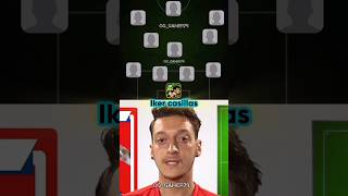 Download lagu Mesut Ozil Picked His Ultimate Dream XI 😱🔥 #efootball2024 #efootball2023 #efootball mp3