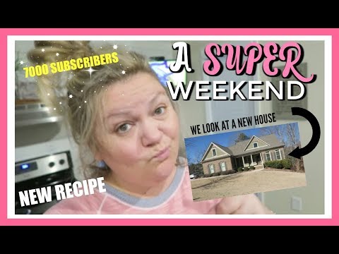 A SUPER WEEKEND//ITALIAN BEEFS RECIPE//HOUSE HUNTING//FEBRUARY 2020