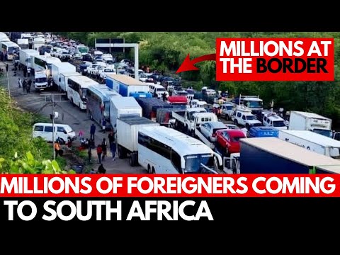 Millions of Foreigners flock back to South Africa
