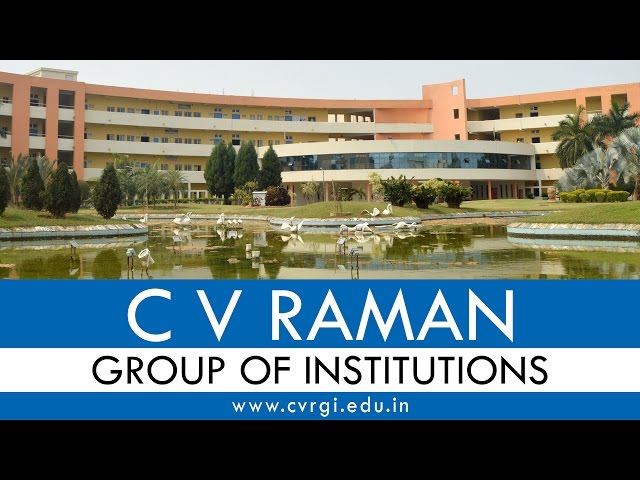 C. V. Raman Global University video #1