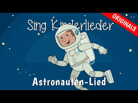 Das Astronauten-Lied (Karl, der Astronaut) - Kinderlieder zum Mitsingen | EMMALU | Sing Kinderlieder